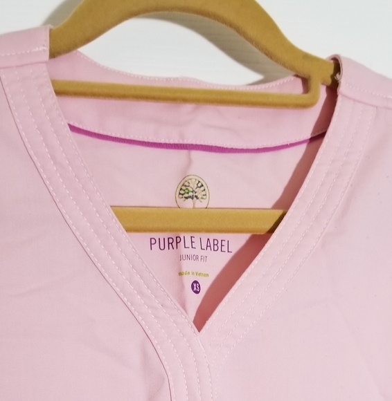 purple label Other - Purple label scrub top